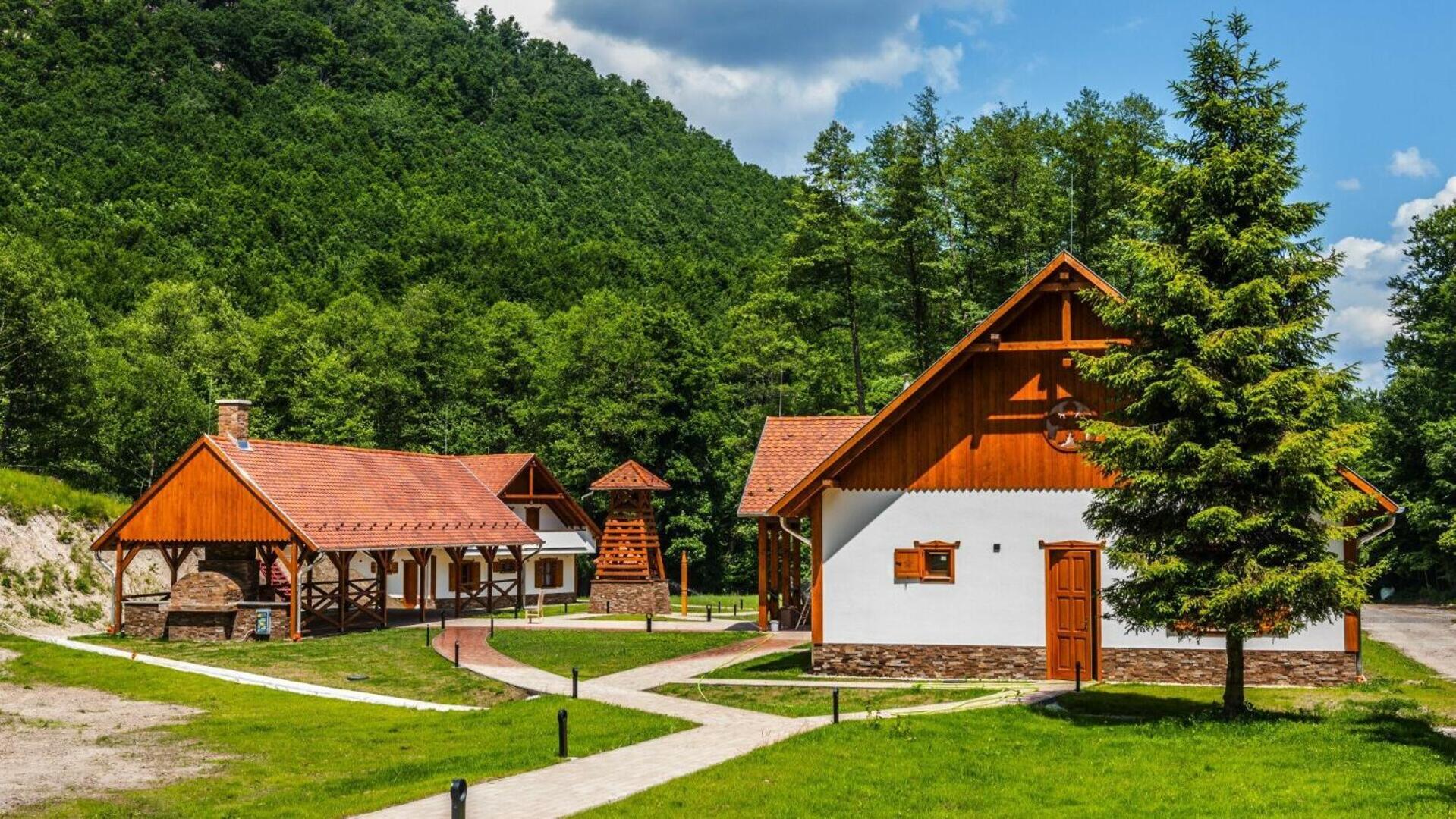Senyoi Vendeghaz Bed & Breakfast Bozsva Exterior photo